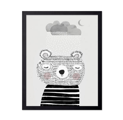 Sleepy Bear Rain