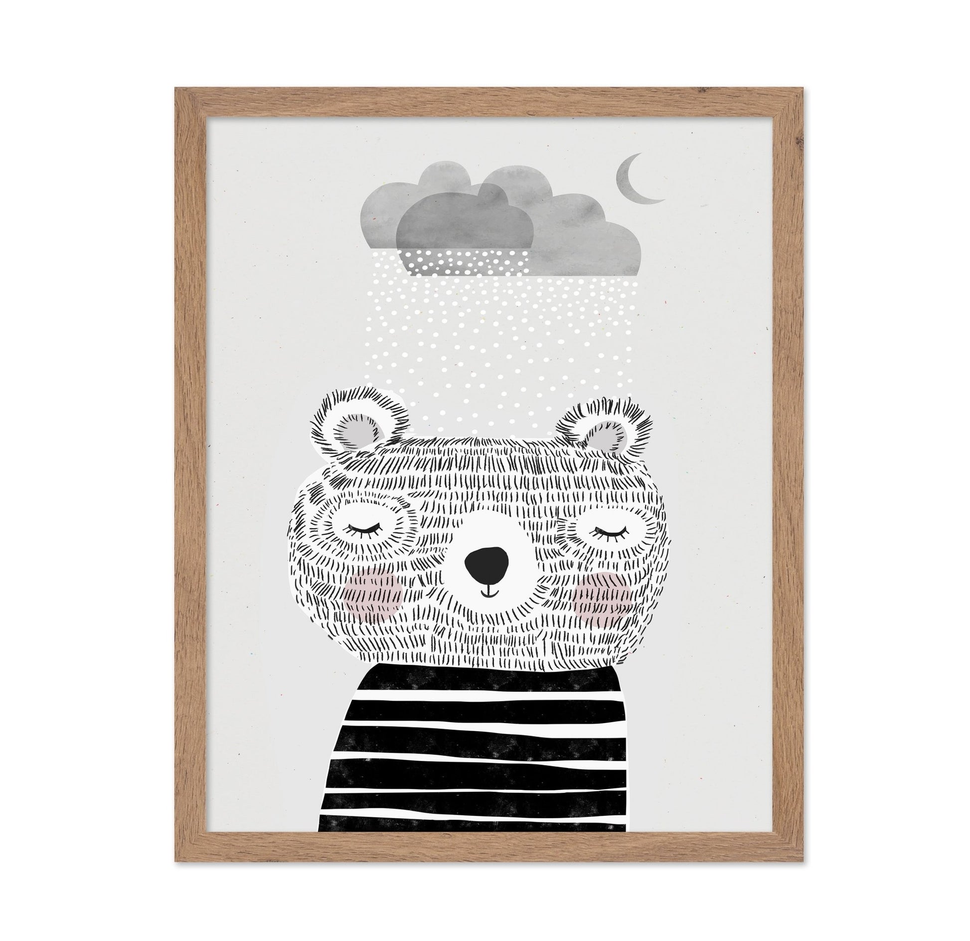 Sleepy Bear Rain