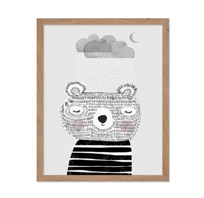 Sleepy Bear Rain