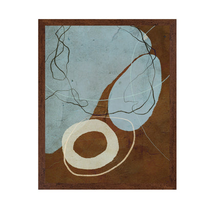 Earth Tone Abstract Forms