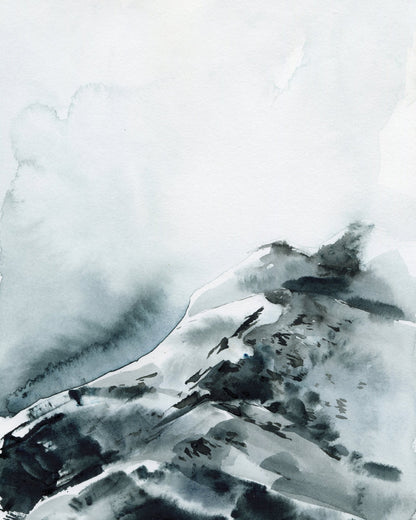 Misty Mountain Peaks