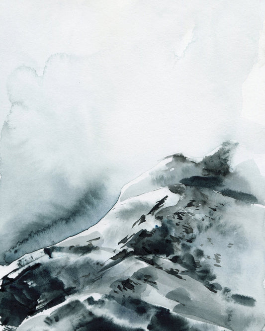 Misty Mountain Peaks