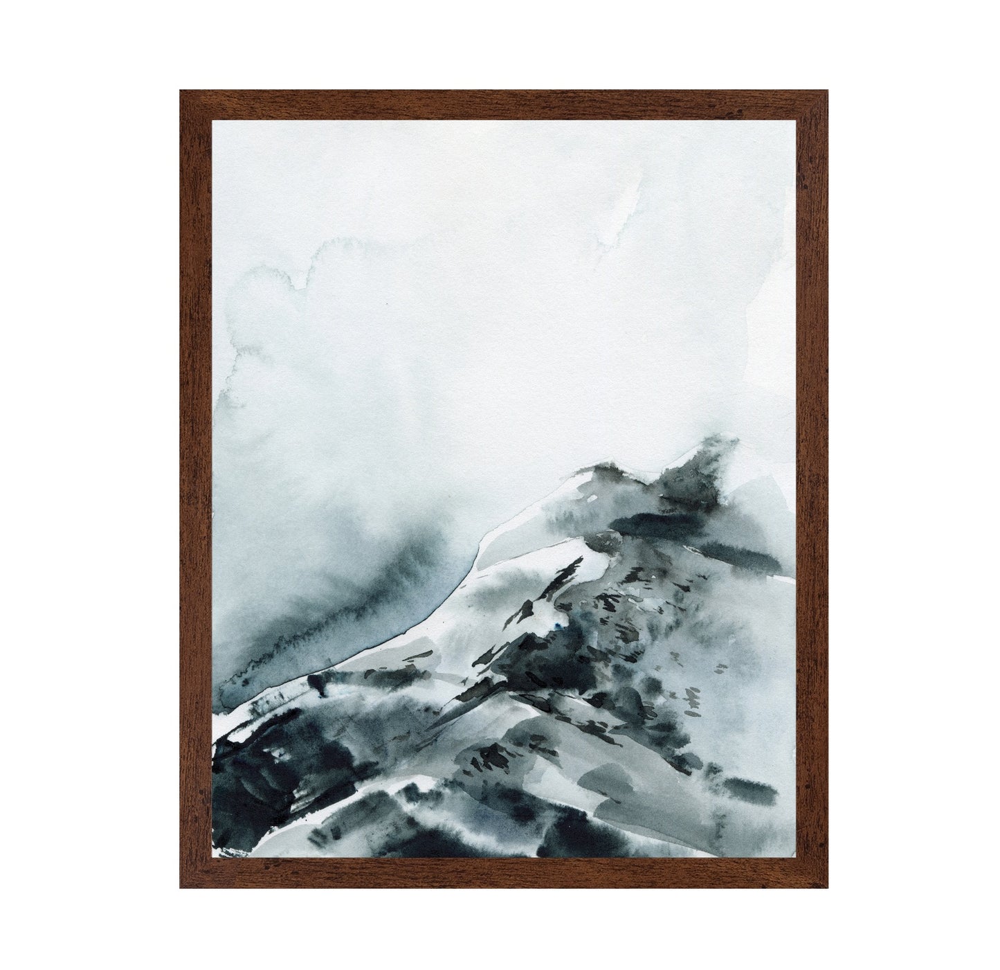 Misty Mountain Peaks