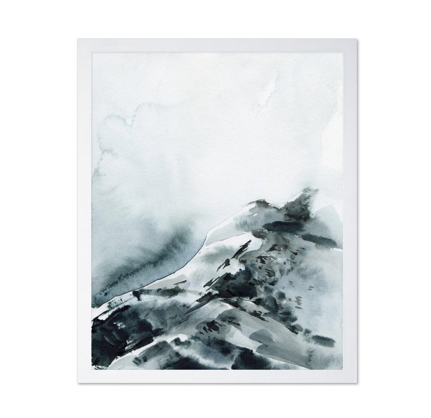 Misty Mountain Peaks