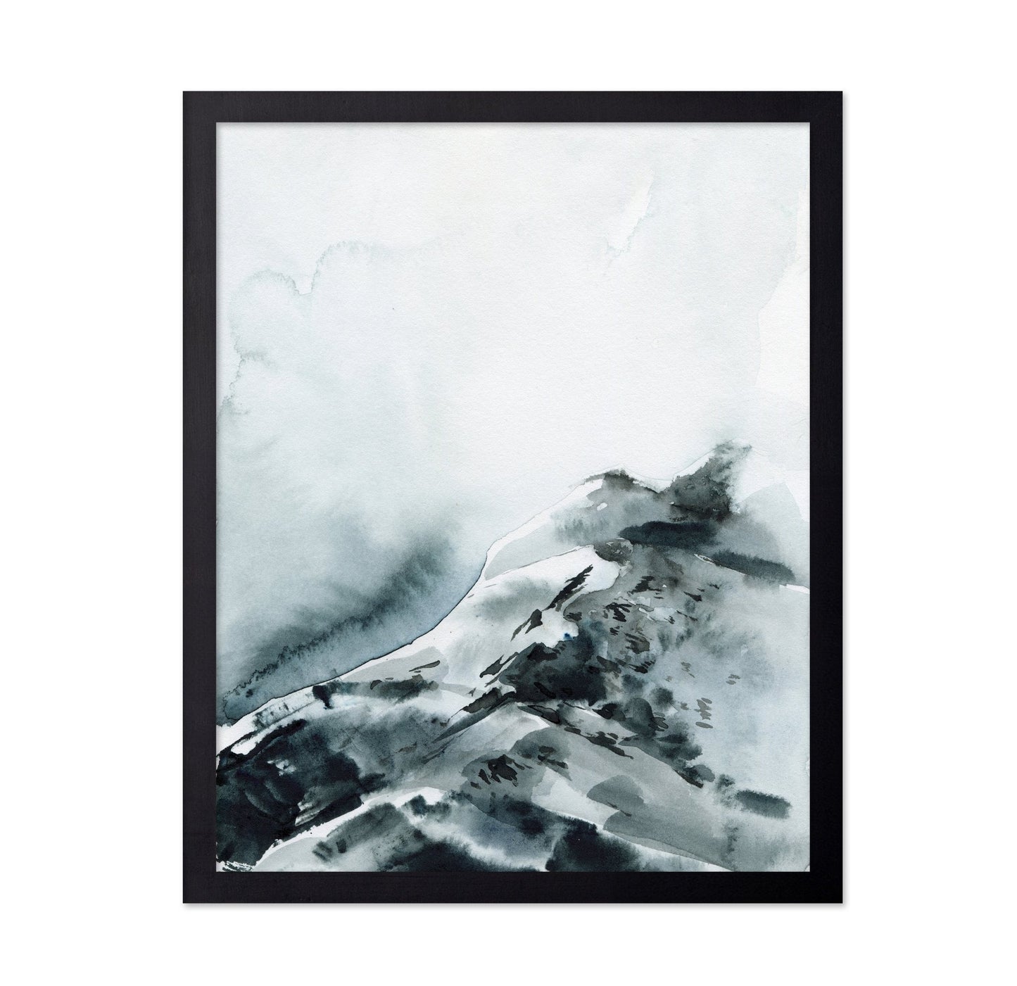 Misty Mountain Peaks