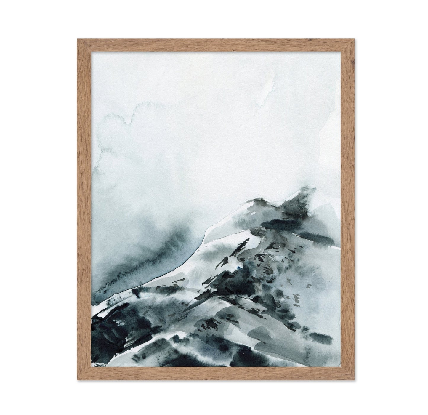 Misty Mountain Peaks