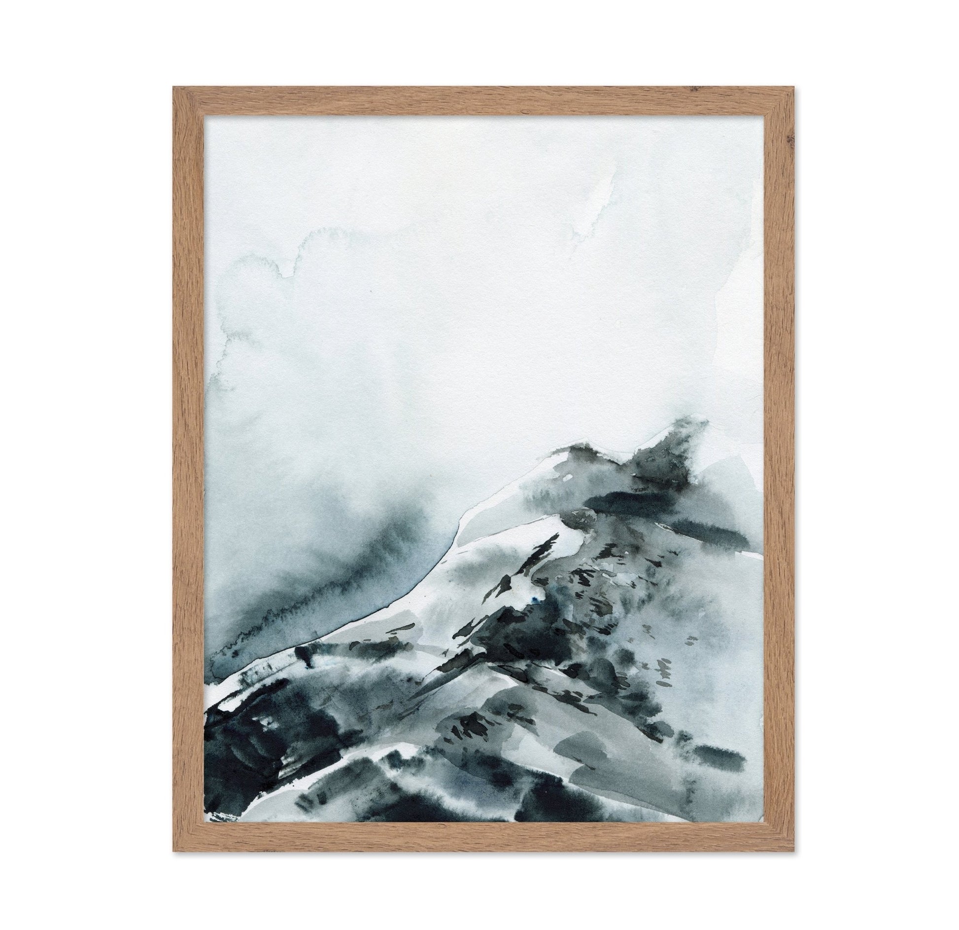 Misty Mountain Peaks