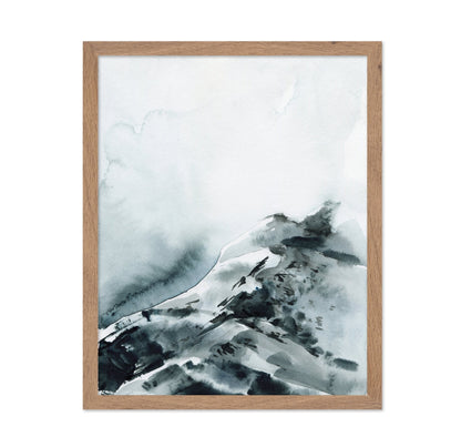 Misty Mountain Peaks