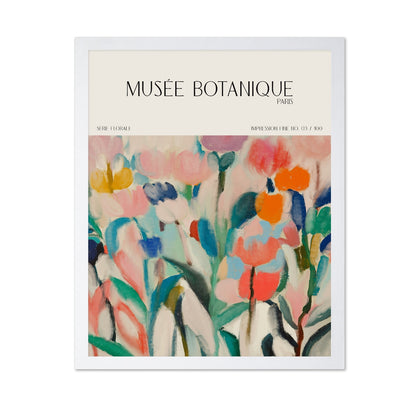 Abstract Floral Garden