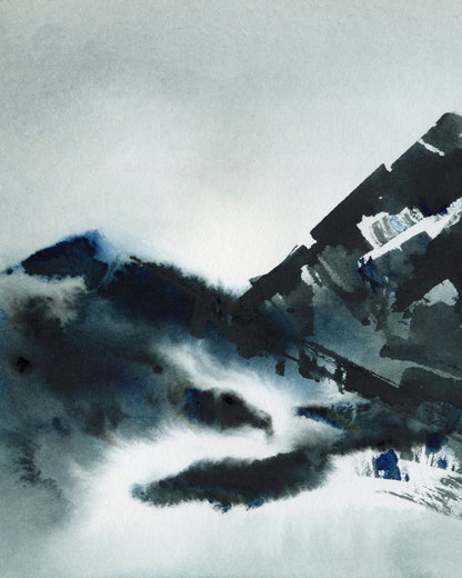 Misty Mountain Ink