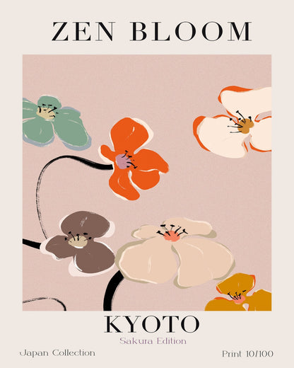 Zen Bloom Kyoto No3