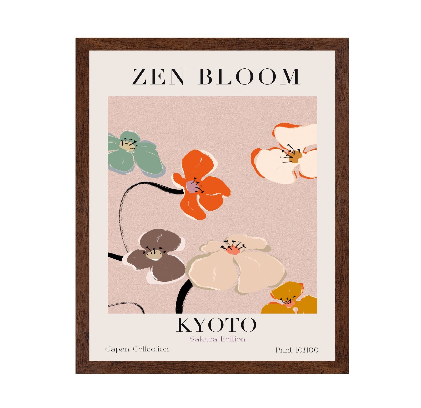 Zen Bloom Kyoto No3