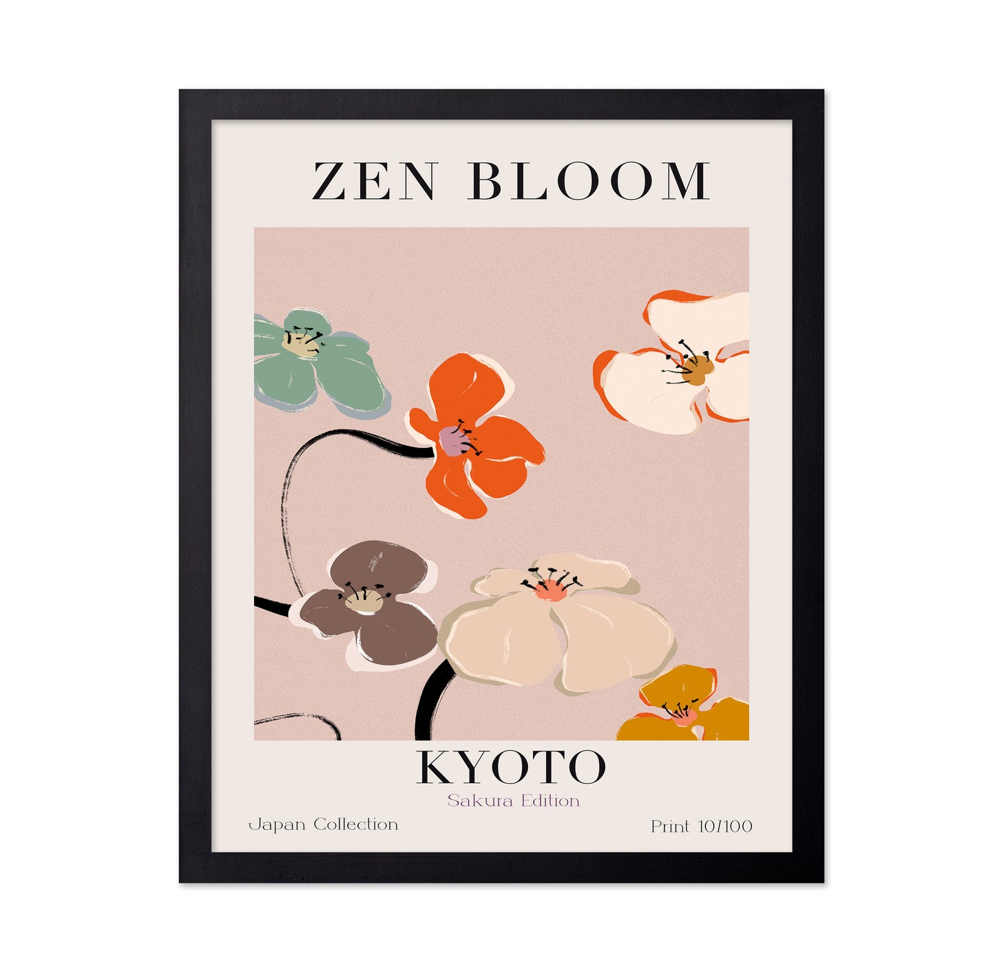 Zen Bloom Kyoto No3