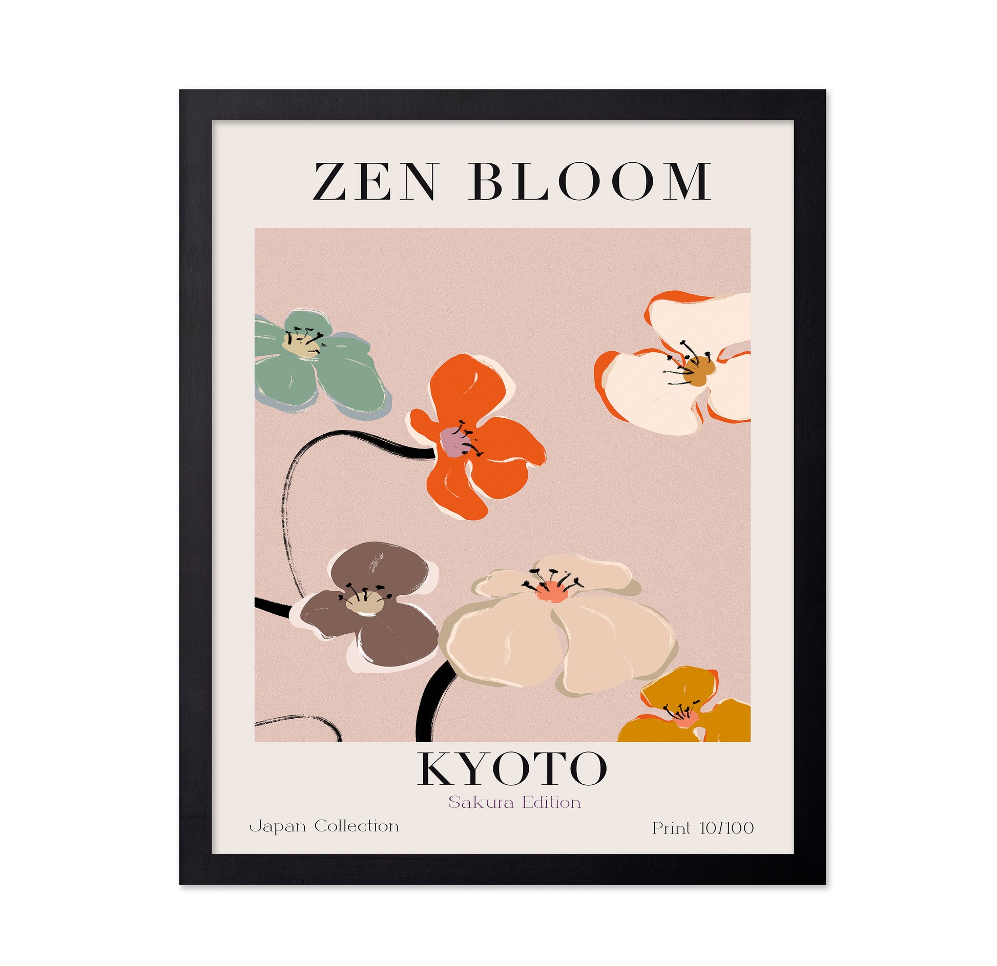 Zen Bloom Kyoto No3