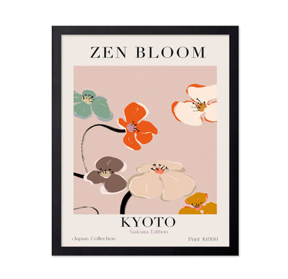Zen Bloom Kyoto No3