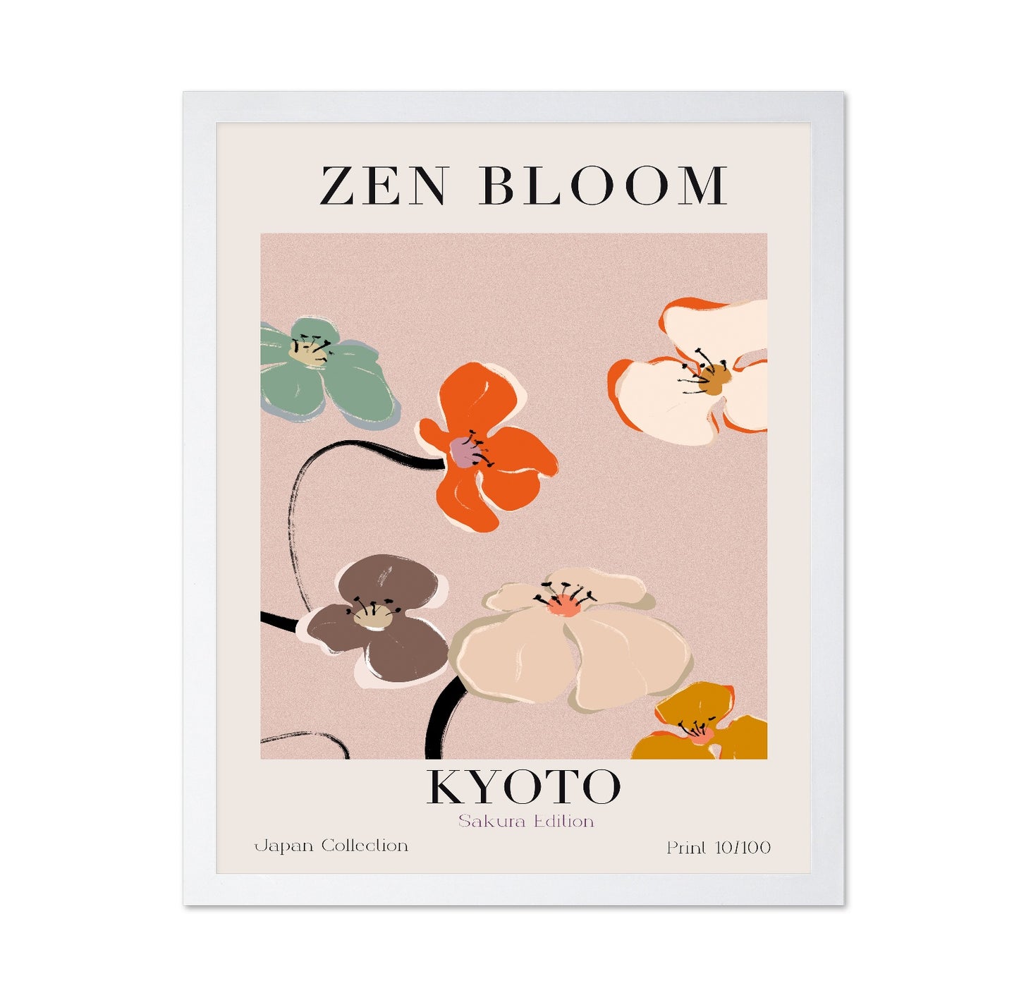 Zen Bloom Kyoto No3