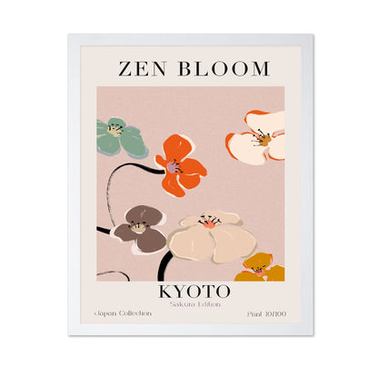 Zen Bloom Kyoto No3