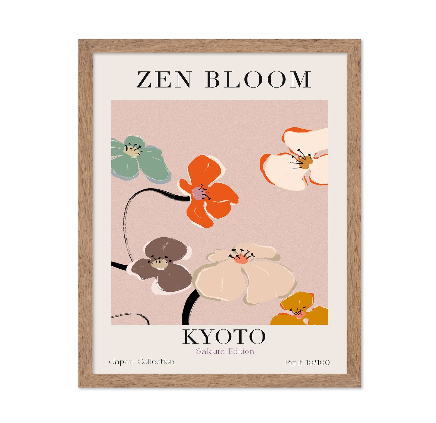 Zen Bloom Kyoto No3