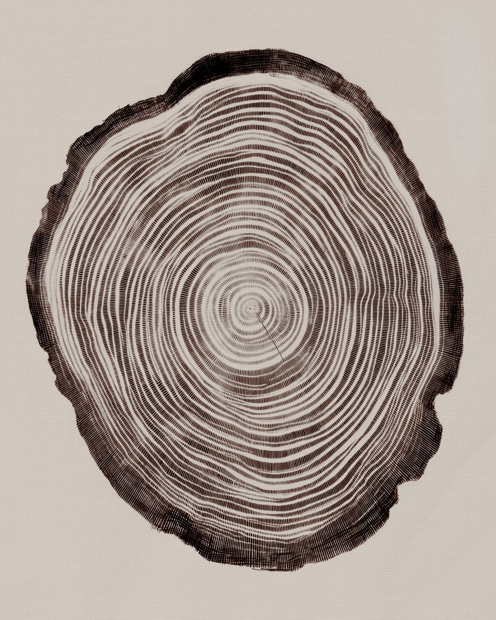 Tree Ring Pattern