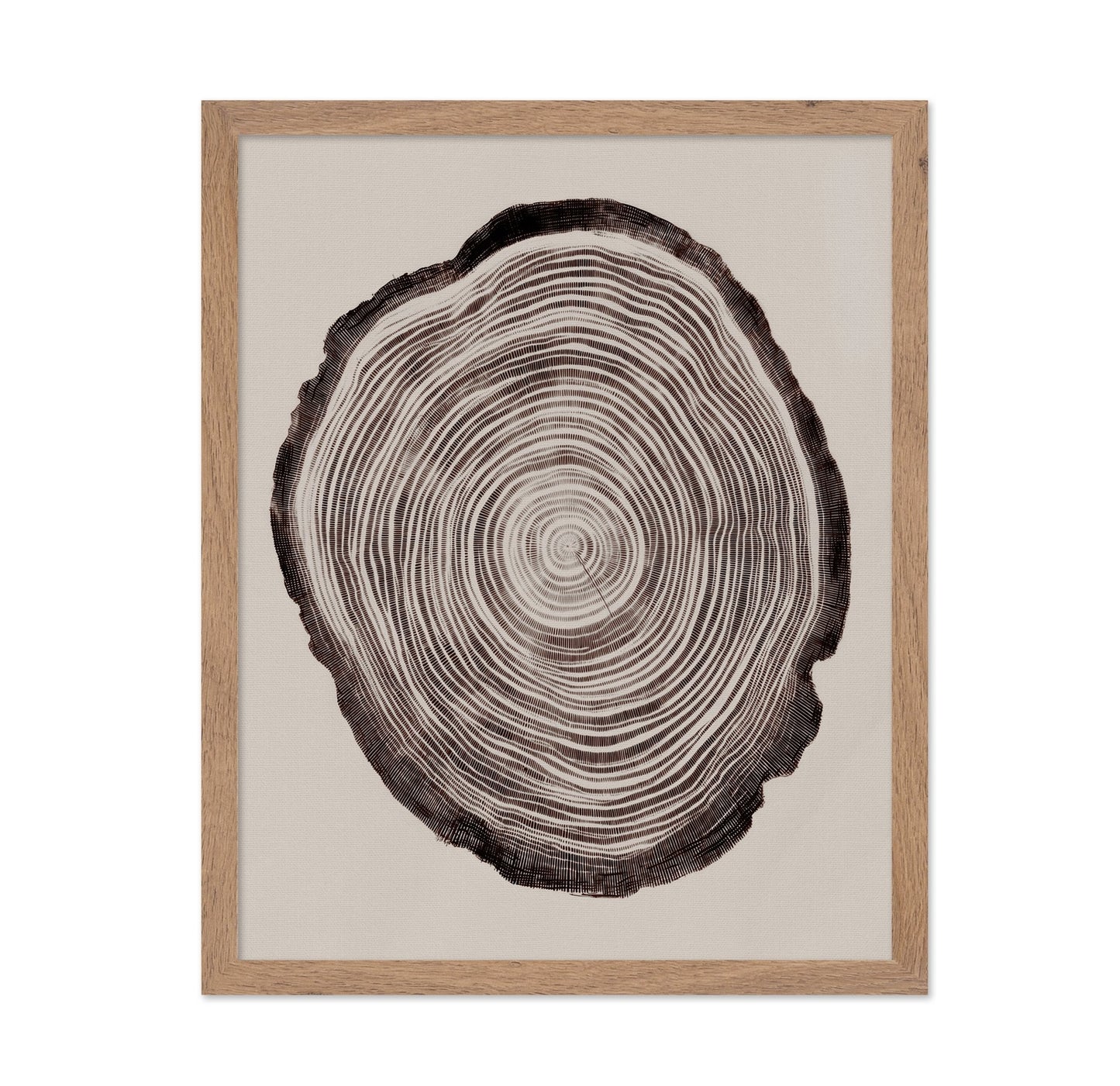 Tree Ring Pattern