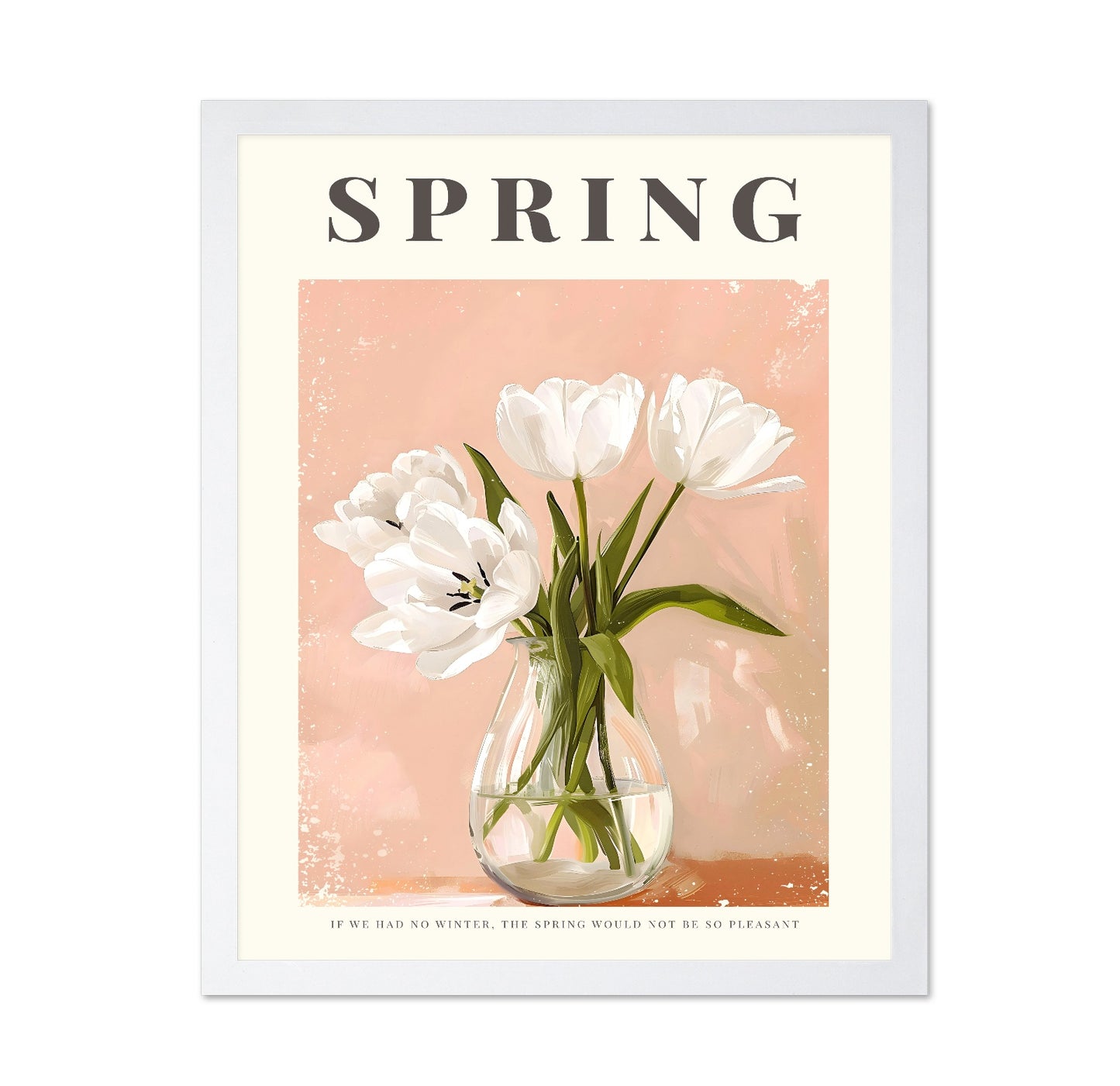 Spring Tulip Vase