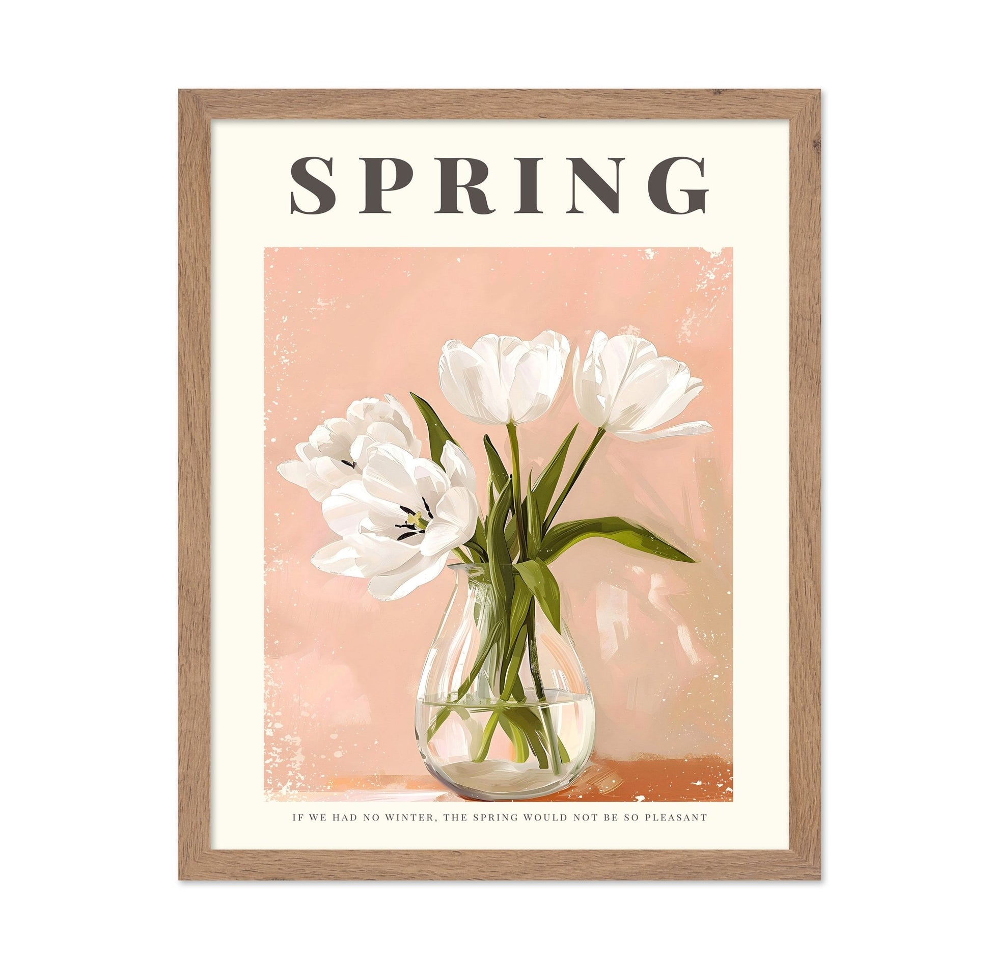 Spring Tulip Vase