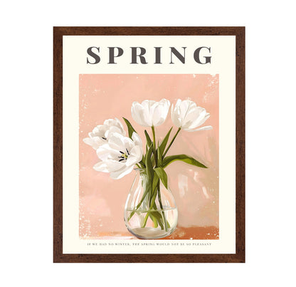 Spring Tulip Vase