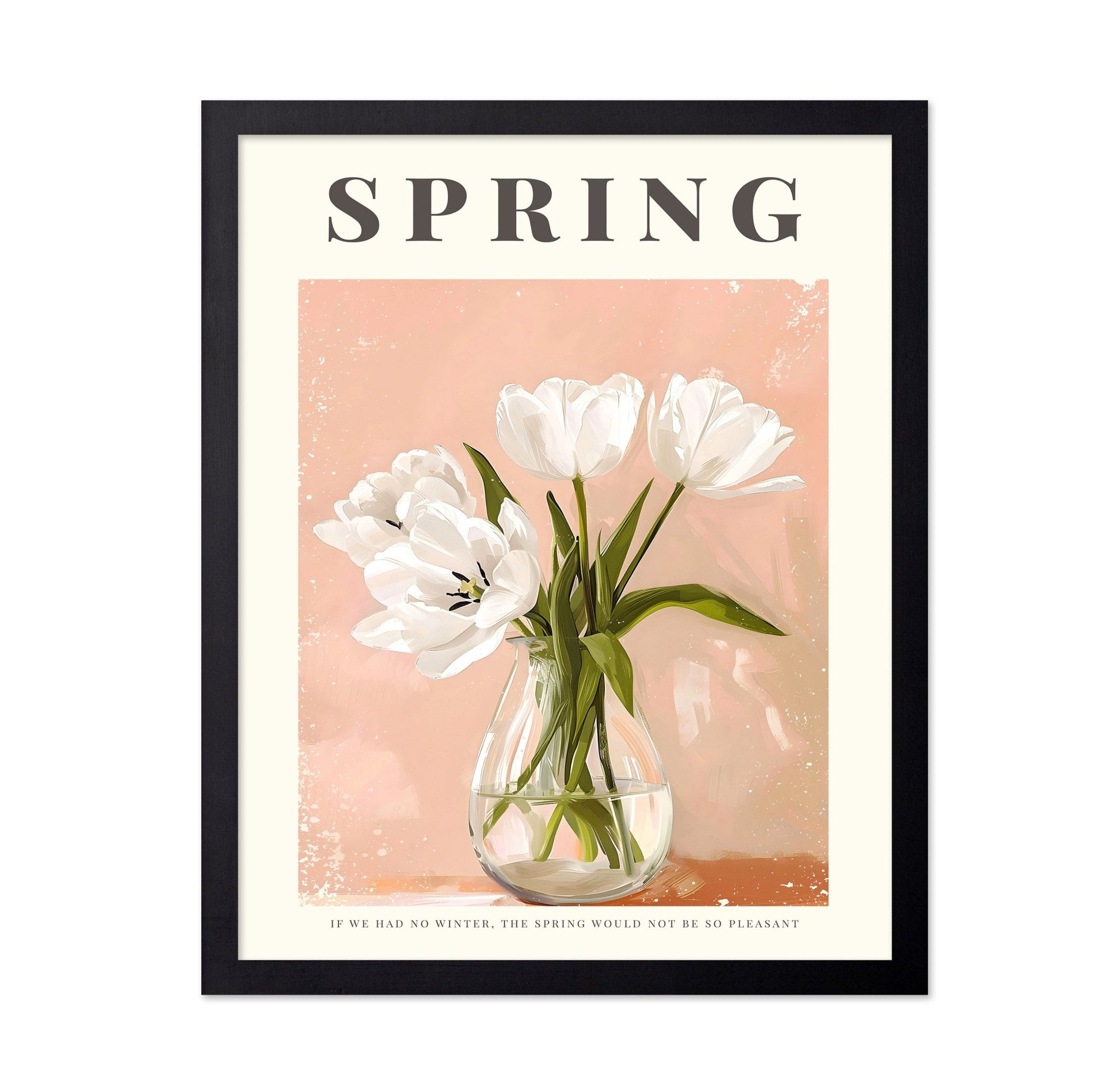 Spring Tulip Vase