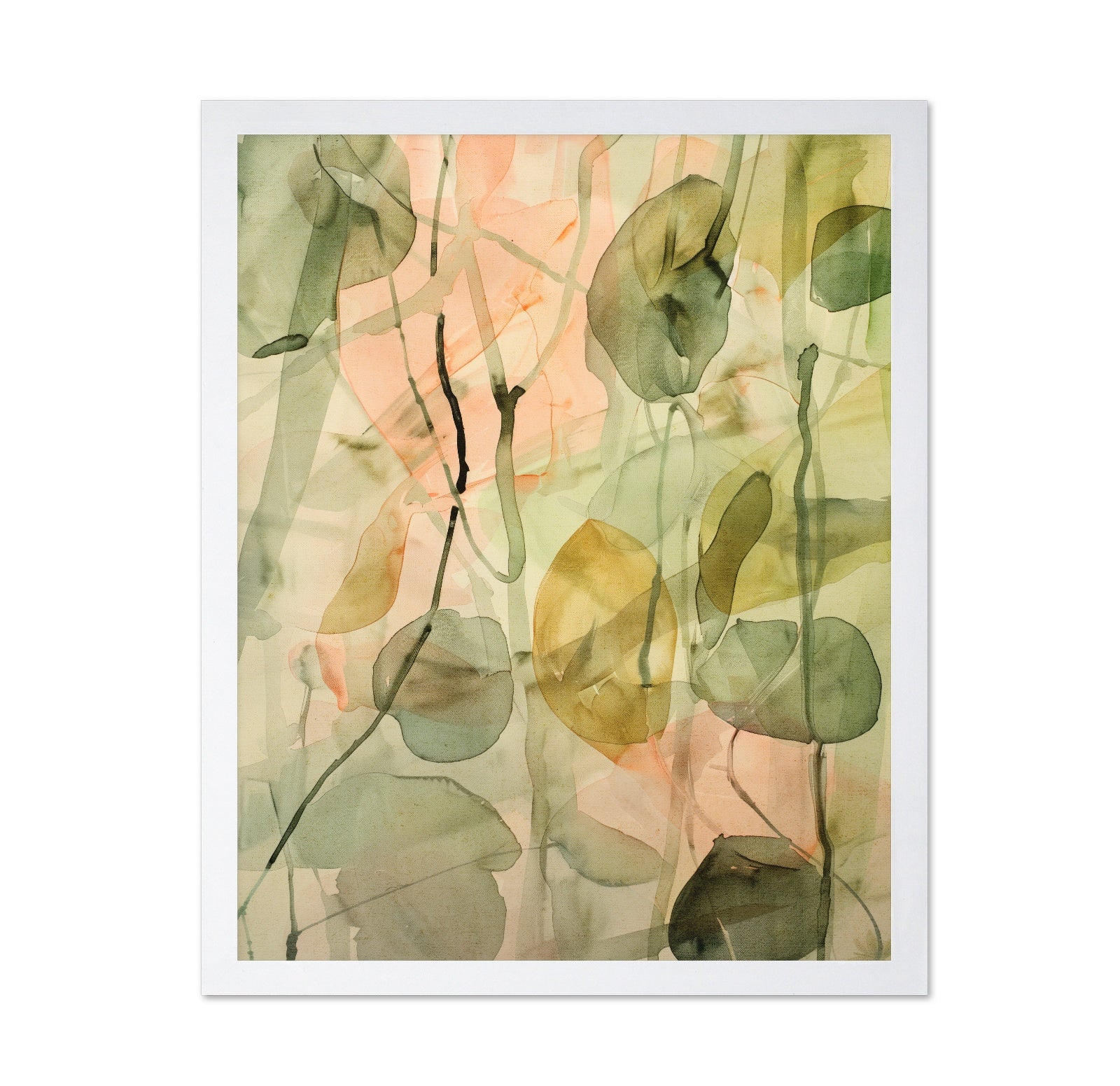 Layered Botanical Wash