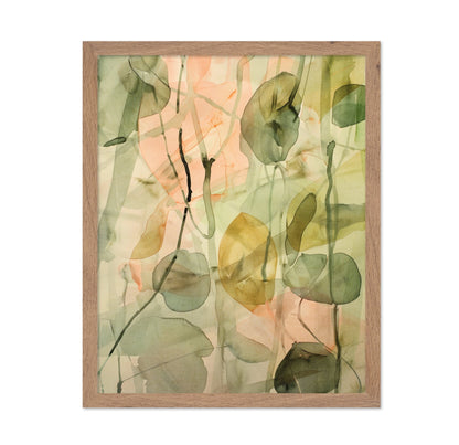 Layered Botanical Wash