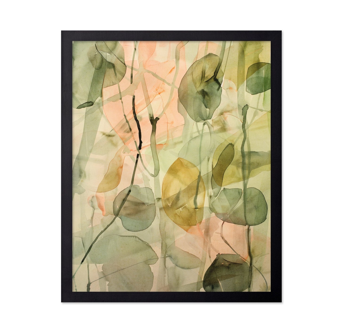 Layered Botanical Wash