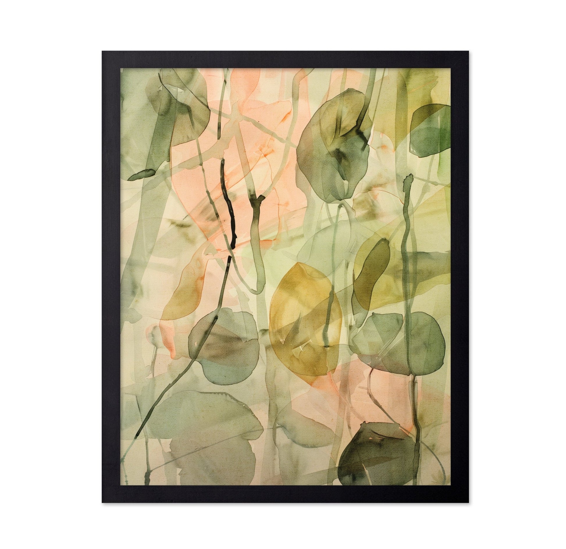 Layered Botanical Wash