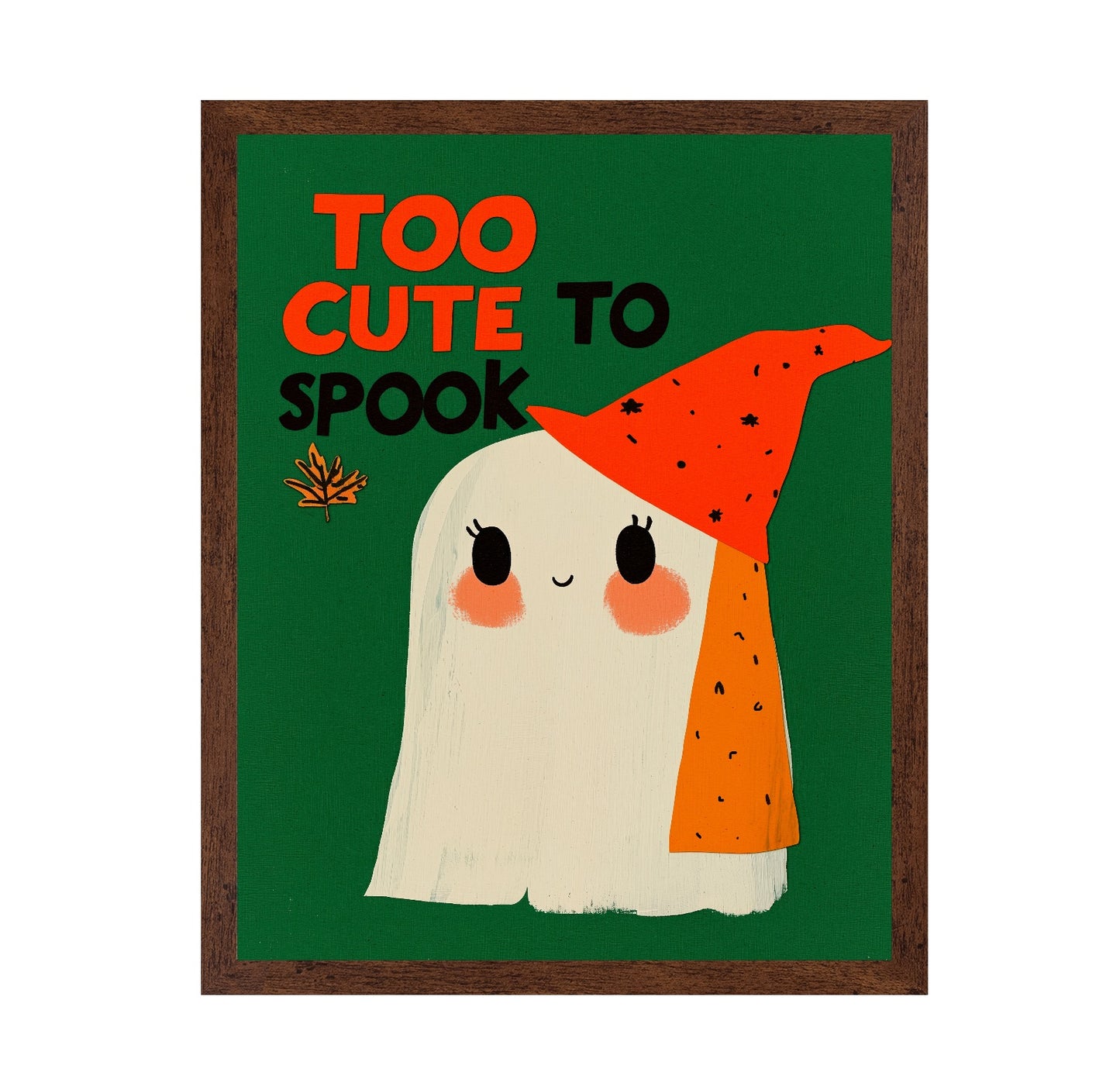 Cute Ghost Poster