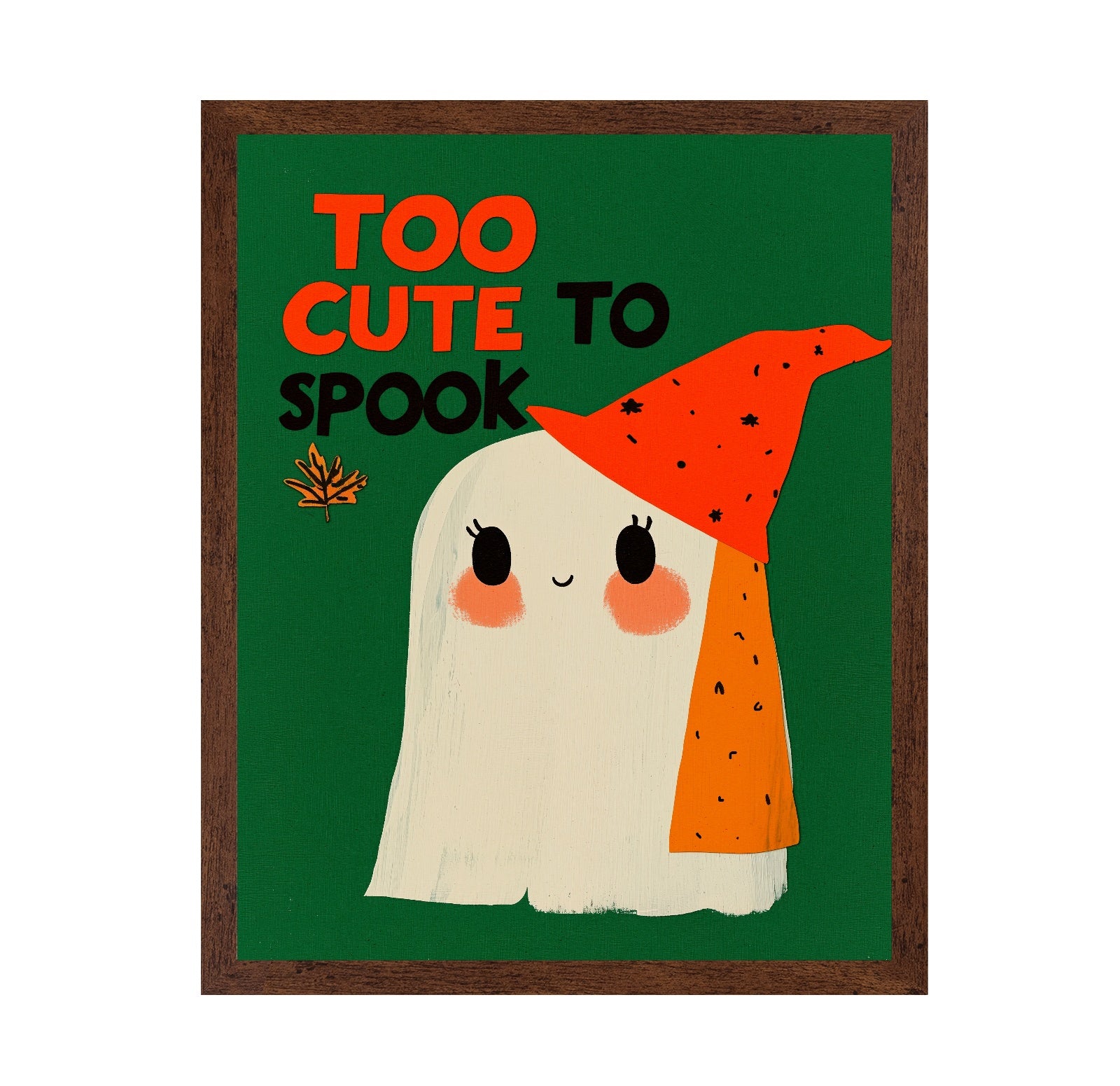 Cute Ghost Poster