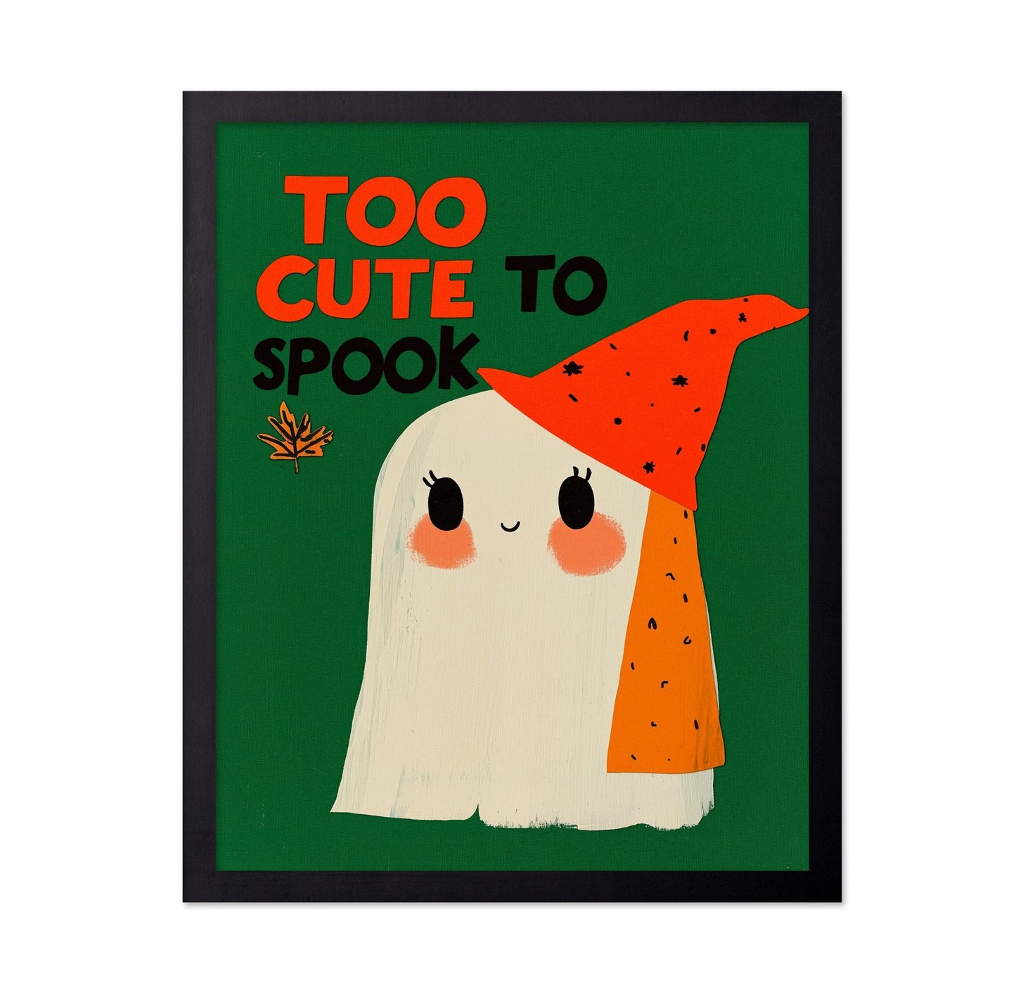 Cute Ghost Poster