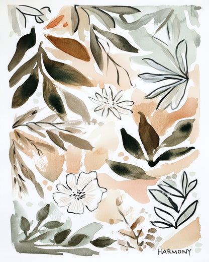 Botanical Harmony