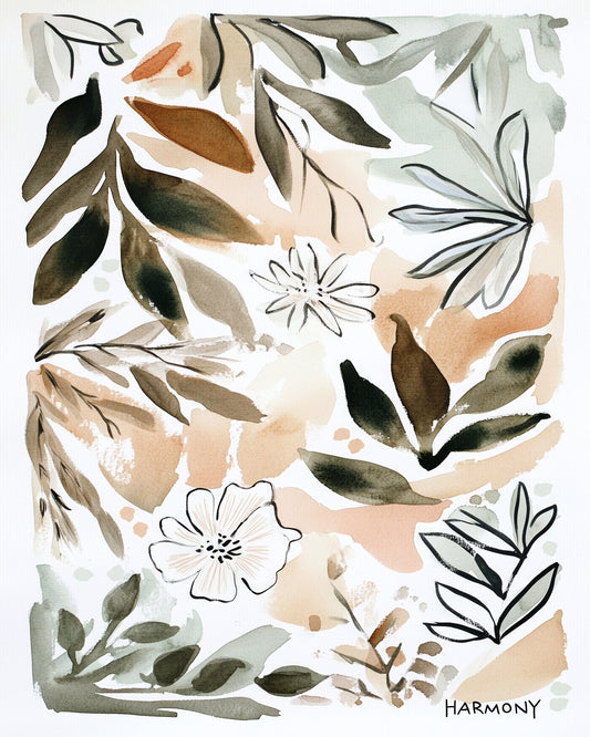 Botanical Harmony