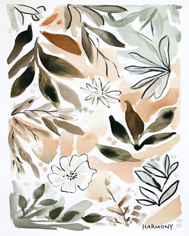 Botanical Harmony