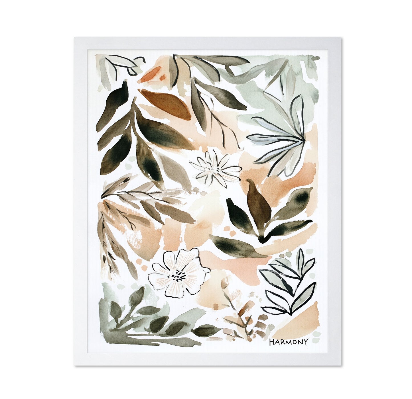 Botanical Harmony