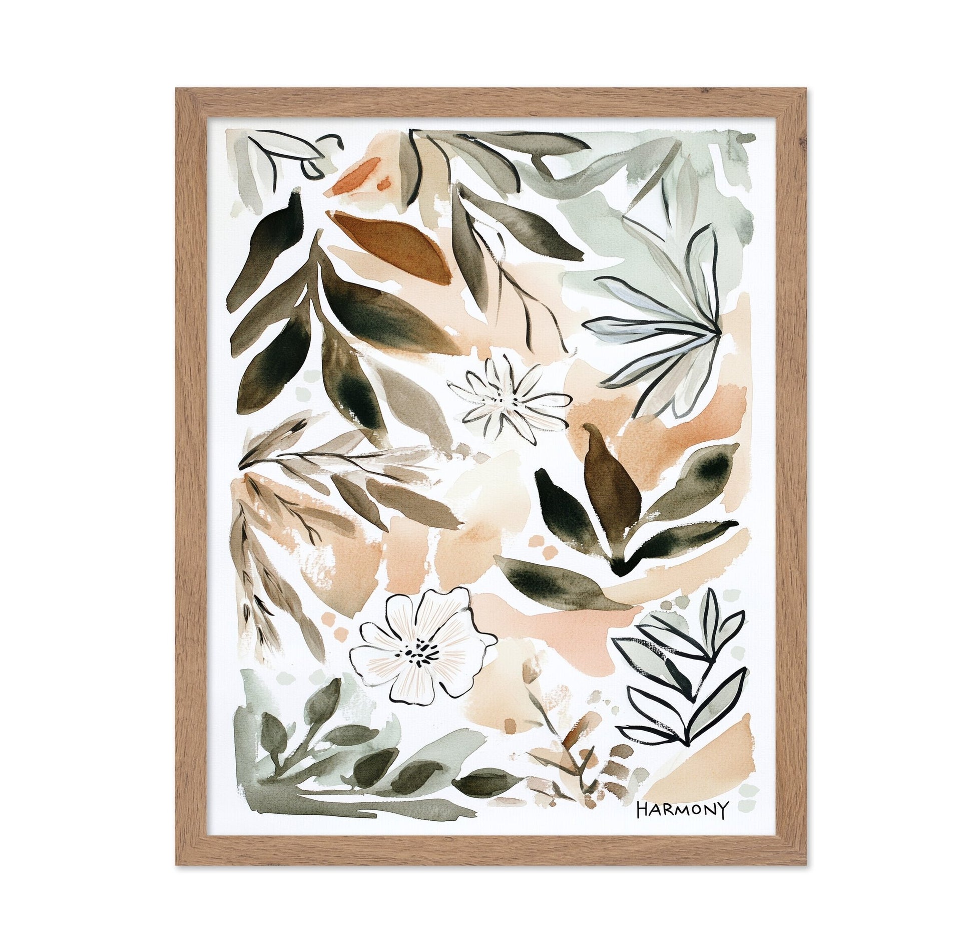 Botanical Harmony
