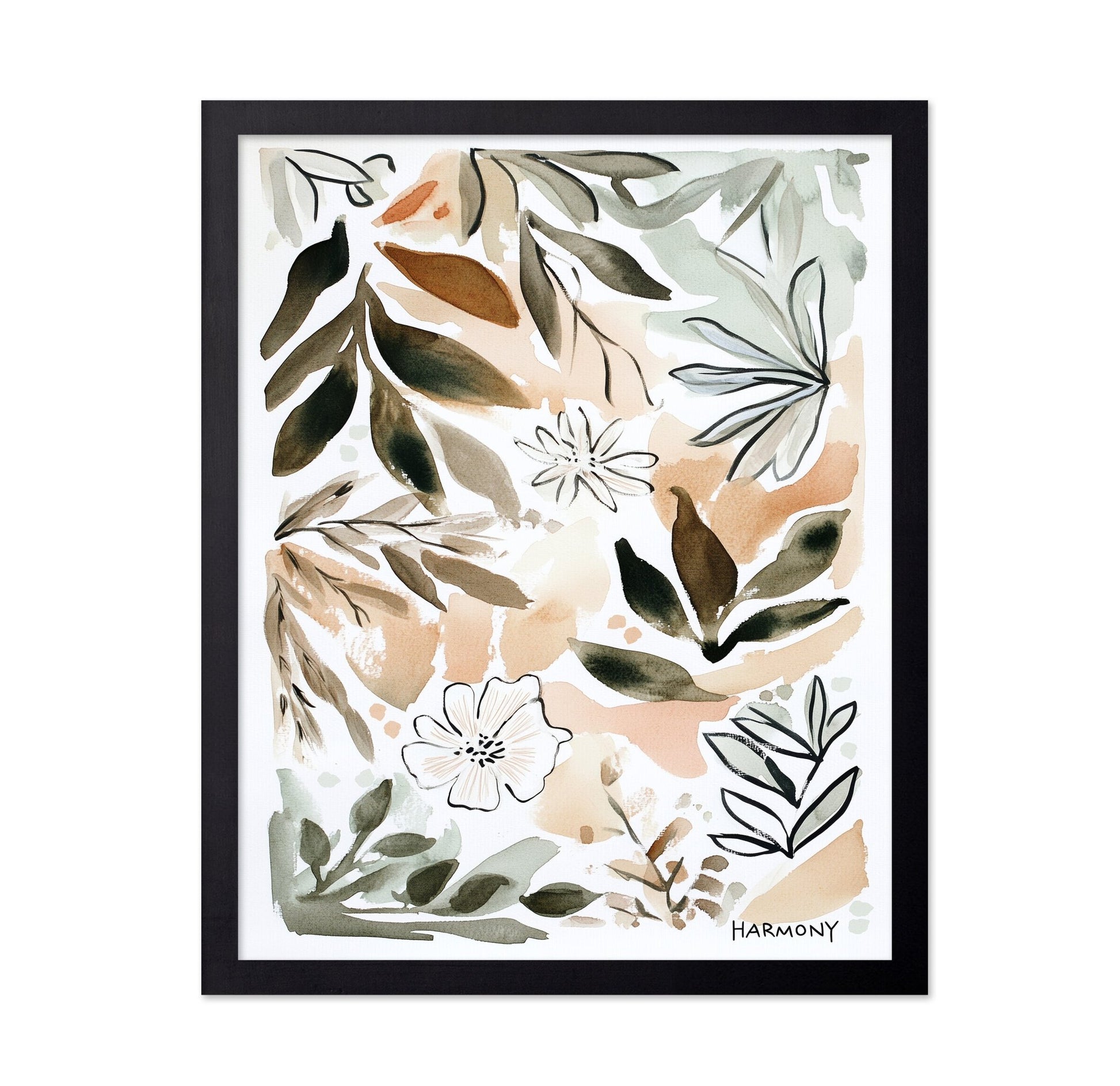 Botanical Harmony