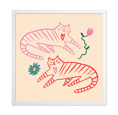 Cute Cats Duo