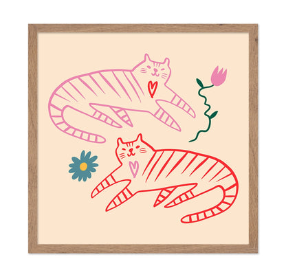 Cute Cats Duo
