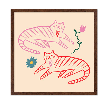 Cute Cats Duo