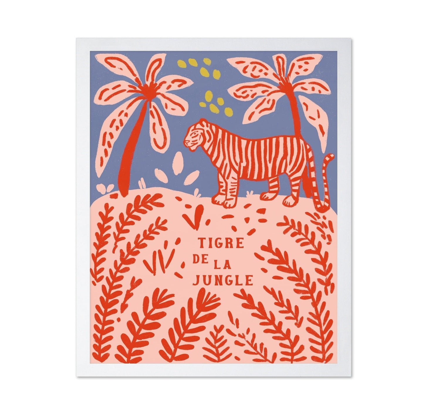 Jungle Tiger Scene