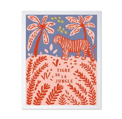 Jungle Tiger Scene