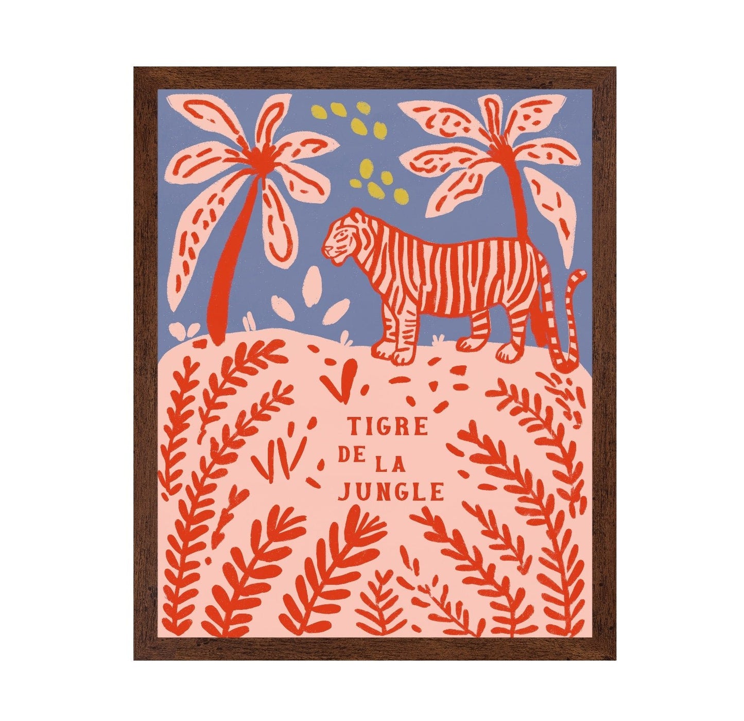 Jungle Tiger Scene