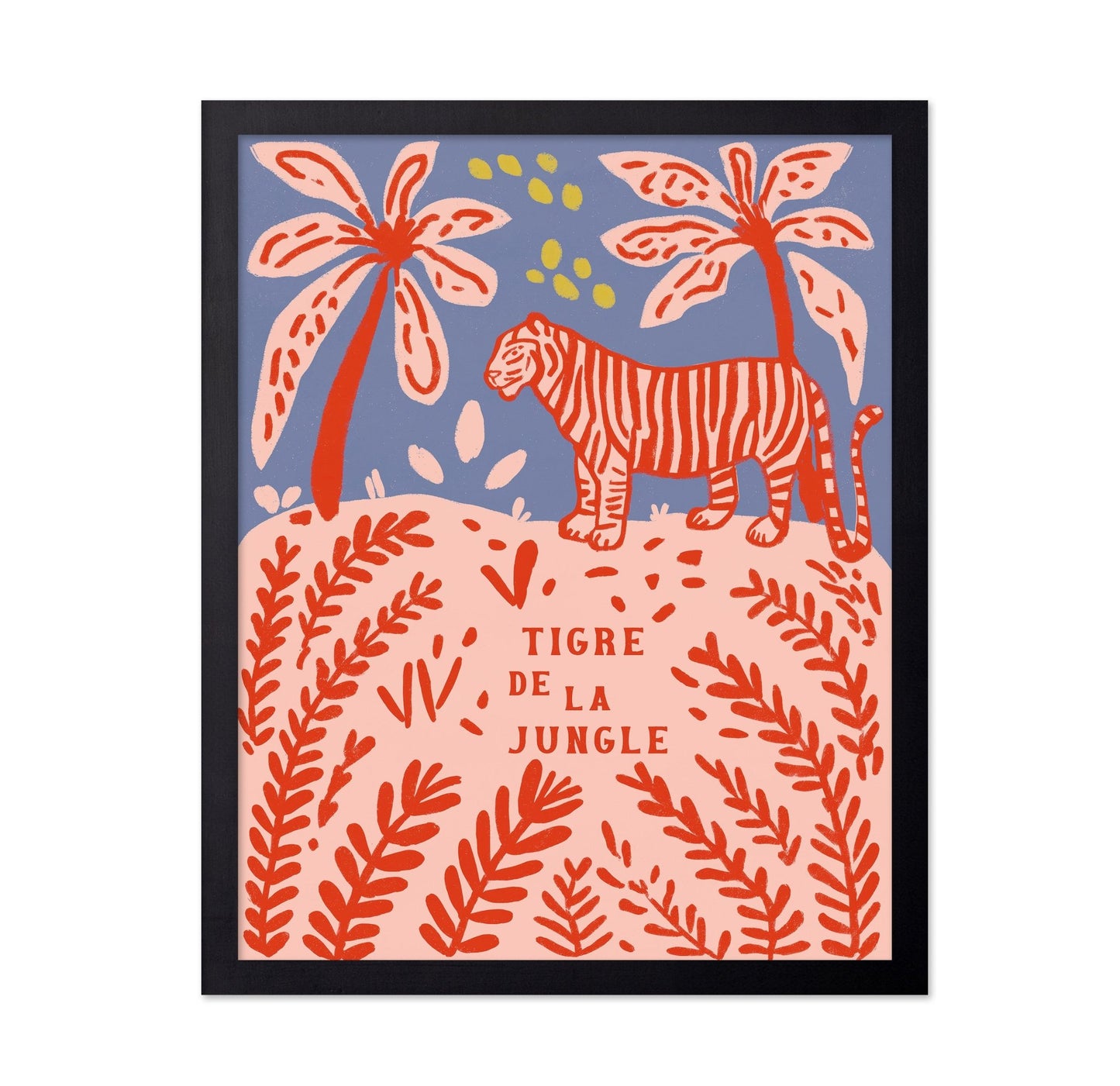 Jungle Tiger Scene