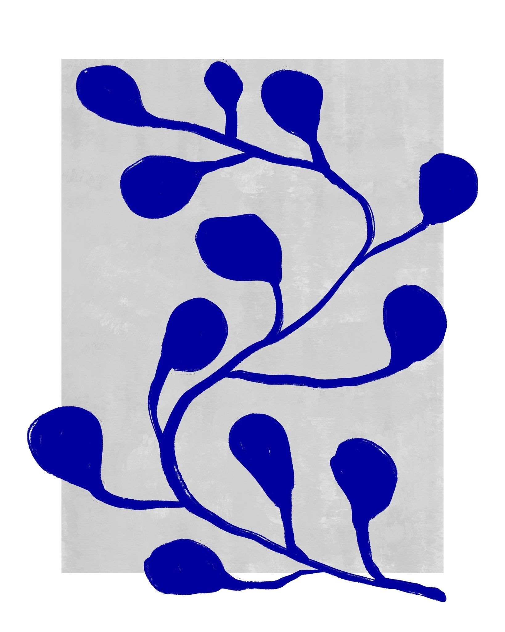 Blue Botanical Branch