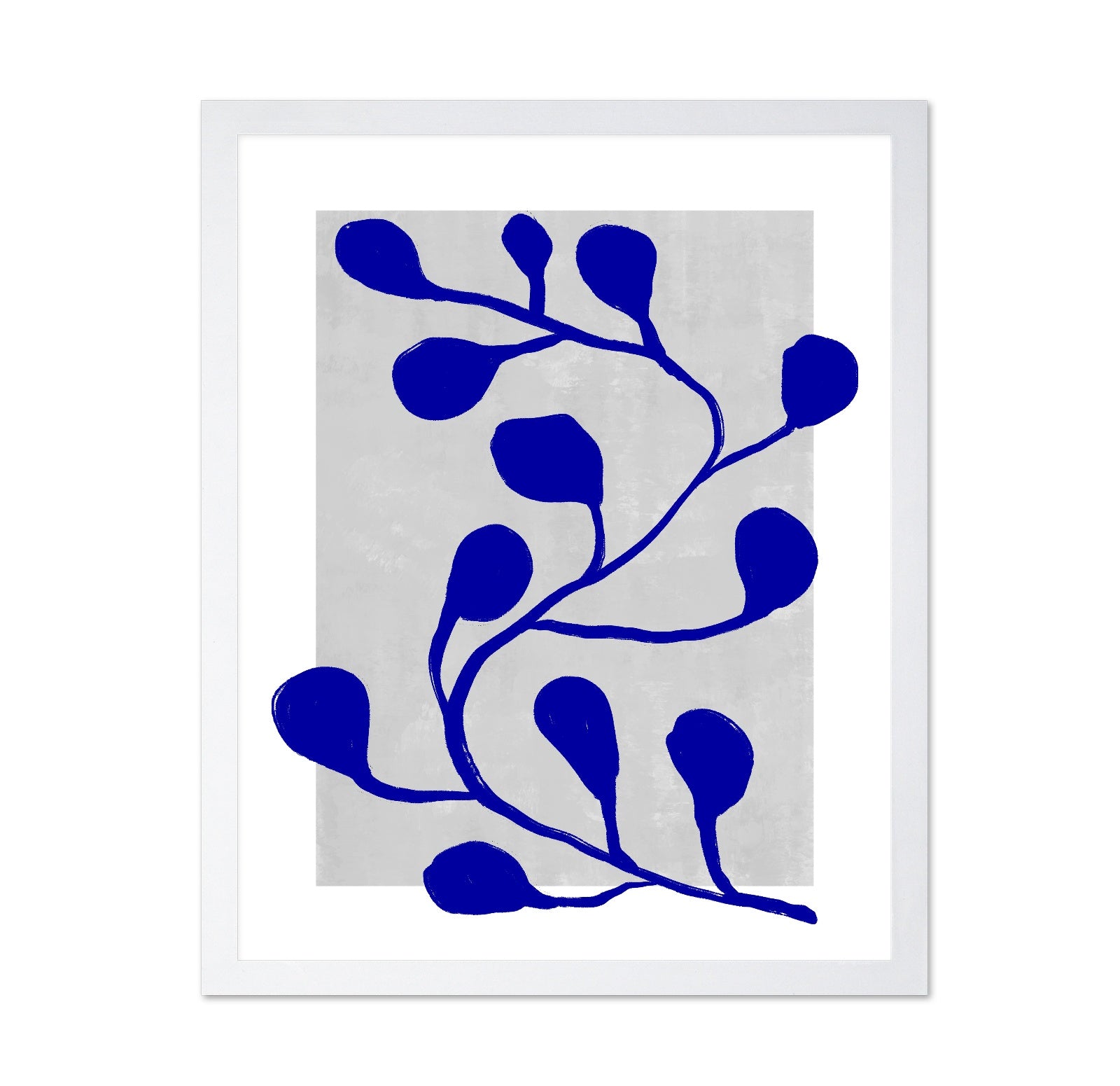 Blue Botanical Branch